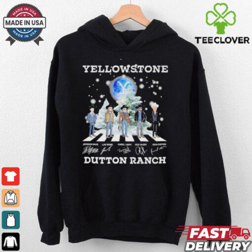 Yellowstone Dutton Ranch Signature T Shirt