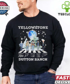 Yellowstone Dutton Ranch Signature T Shirt