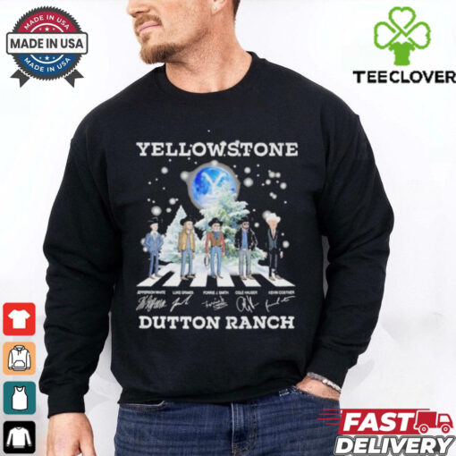 Yellowstone Dutton Ranch Signature T Shirt
