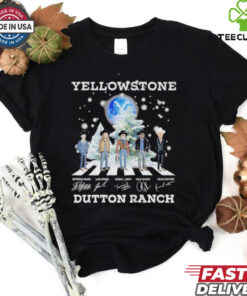 Yellowstone Dutton Ranch Signature T Shirt