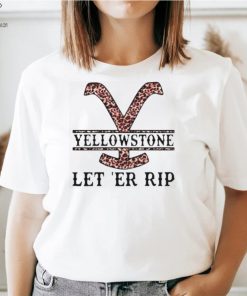 Yellowstone let’er rip leopart shirt 2 Yellowstone let’er rip leopart shirt