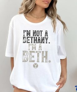 Yellowstone snake I’m not a bethany I’m A Beth shirt