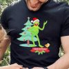 Yer A Wizard Kermit Frog Meme Christmas Day Shirt