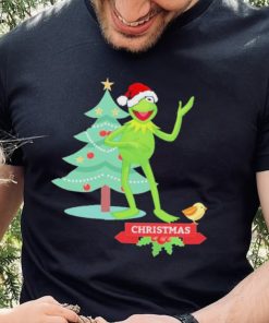 Yer A Wizard Kermit Frog Meme Christmas Day Shirt