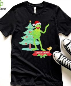 Yer A Wizard Kermit Frog Meme Christmas Day Shirt