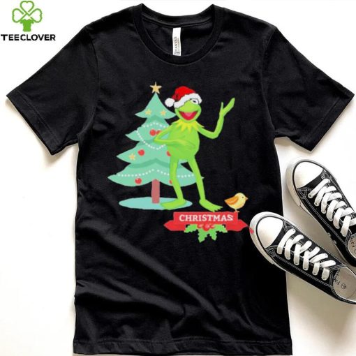 Yer A Wizard Kermit Frog Meme Christmas Day Shirt