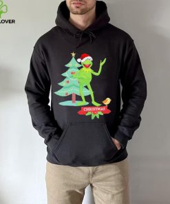 Yer A Wizard Kermit Frog Meme Christmas Day Shirt