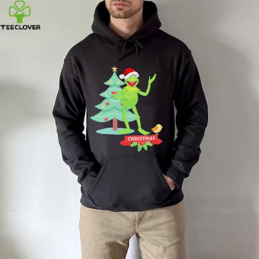 Yer A Wizard Kermit Frog Meme Christmas Day Shirt