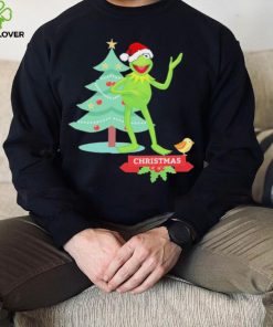 Yer A Wizard Kermit Frog Meme Christmas Day Shirt