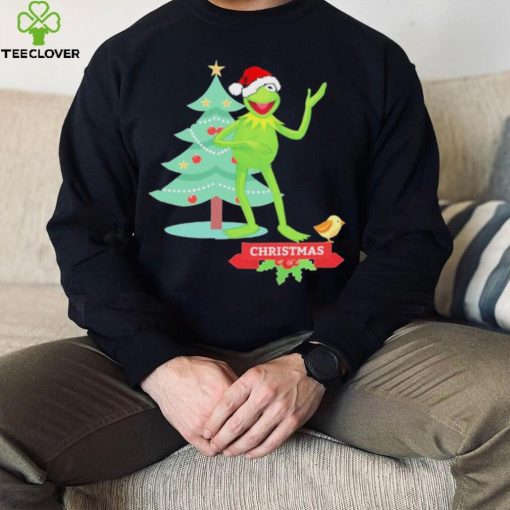 Yer A Wizard Kermit Frog Meme Christmas Day Shirt