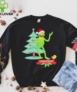 Yer A Wizard Kermit Frog Meme Christmas Day Shirt