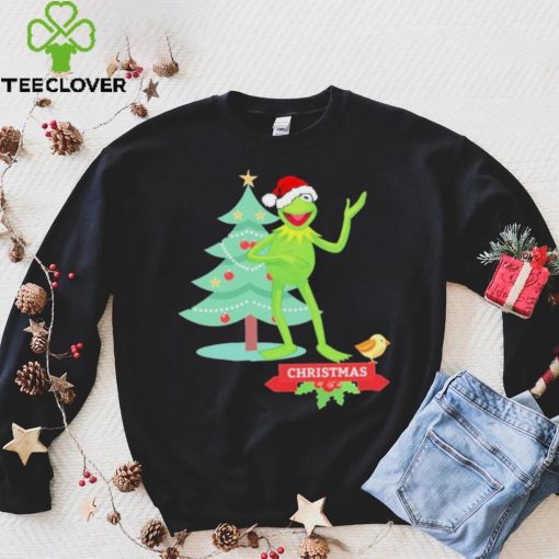 Yer A Wizard Kermit Frog Meme Christmas Day Shirt