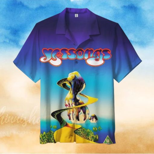 Yes Band Songs Album Hawaiian Shirt