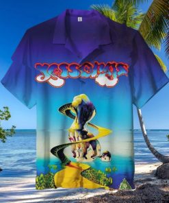 Yes Band Songs Album Hawaiian Shirt