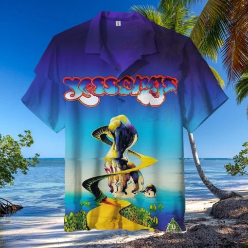 Yes Band Songs Album Hawaiian Shirt