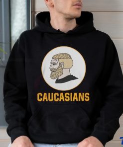 Yes Chad Caucasians Tee Shirt