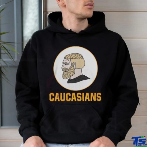 Yes Chad Caucasians Tee Shirt