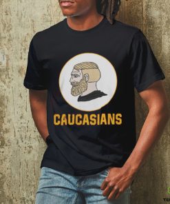 Yes Chad Caucasians Tee Shirt