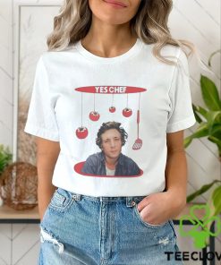 Yes Chef Bug Girl T Shirt