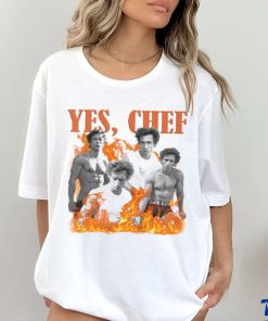 Yes Chef The Bear Jeremy Allen White T Shirt