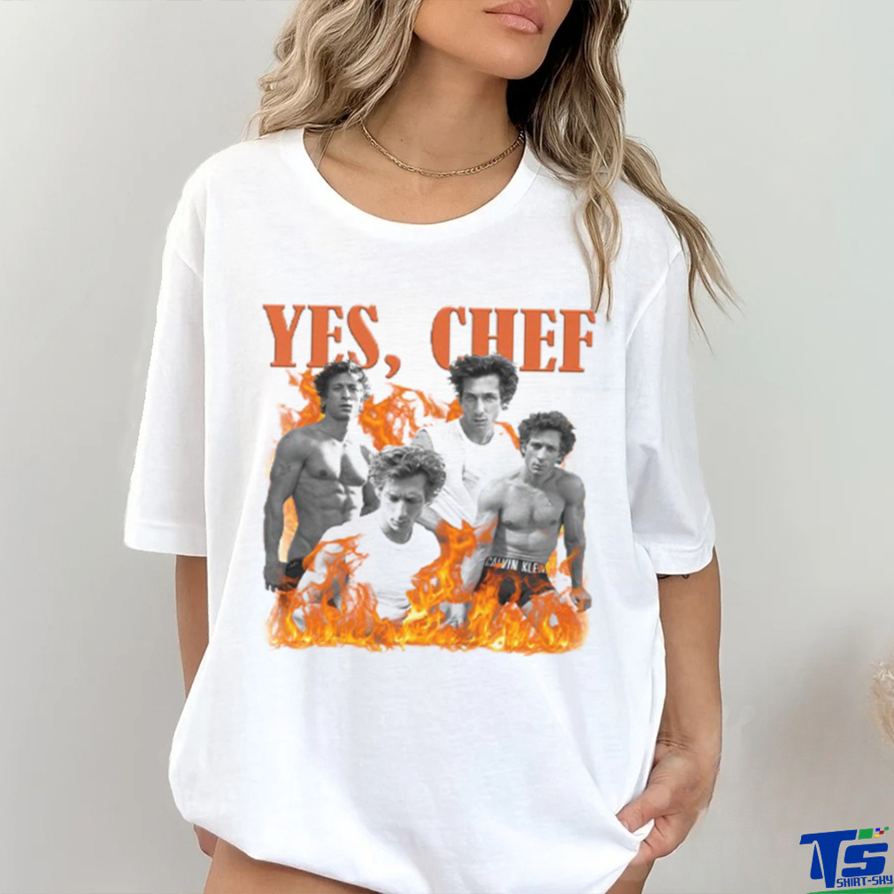 Yes Chef The Bear Jeremy Allen White T Shirt Yes Chef The Bear Jeremy Allen White T Shirt