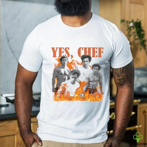 Yes Chef The Bear Jeremy Allen White T Shirt