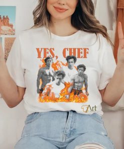 Yes Chef The Bear Jeremy Allen White T Shirt