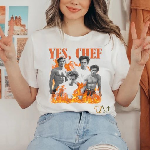 Yes Chef The Bear Jeremy Allen White T Shirt