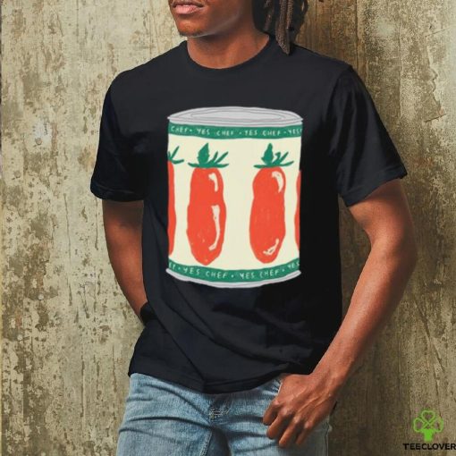 Yes Chef Tomato Tee Shirt