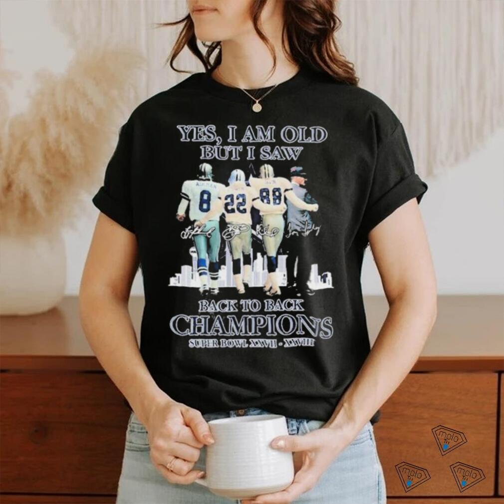 Dallas Cowboys Yes I am old but I saw back to back Champions super