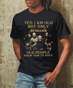 Yes I Am Old But Only Metallica Old People Know How To Rock Signature T Shirt 1 Yes I Am Old But Only Metallica Old People Know How To Rock Signature T Shirt