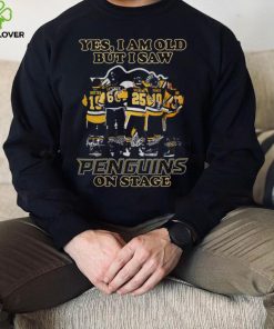 Yes I Am Old But Saw Penguins On Stage Shirt