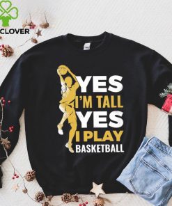 Yes I Play Basketball Classic T Shirt