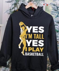 Yes I Play Basketball Classic T Shirt