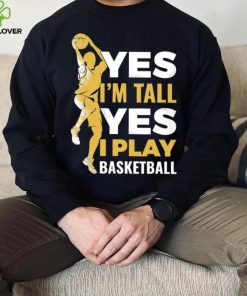 Yes I Play Basketball Classic T Shirt