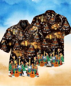 Yes I Speak Guitar Hawaiian Shirt