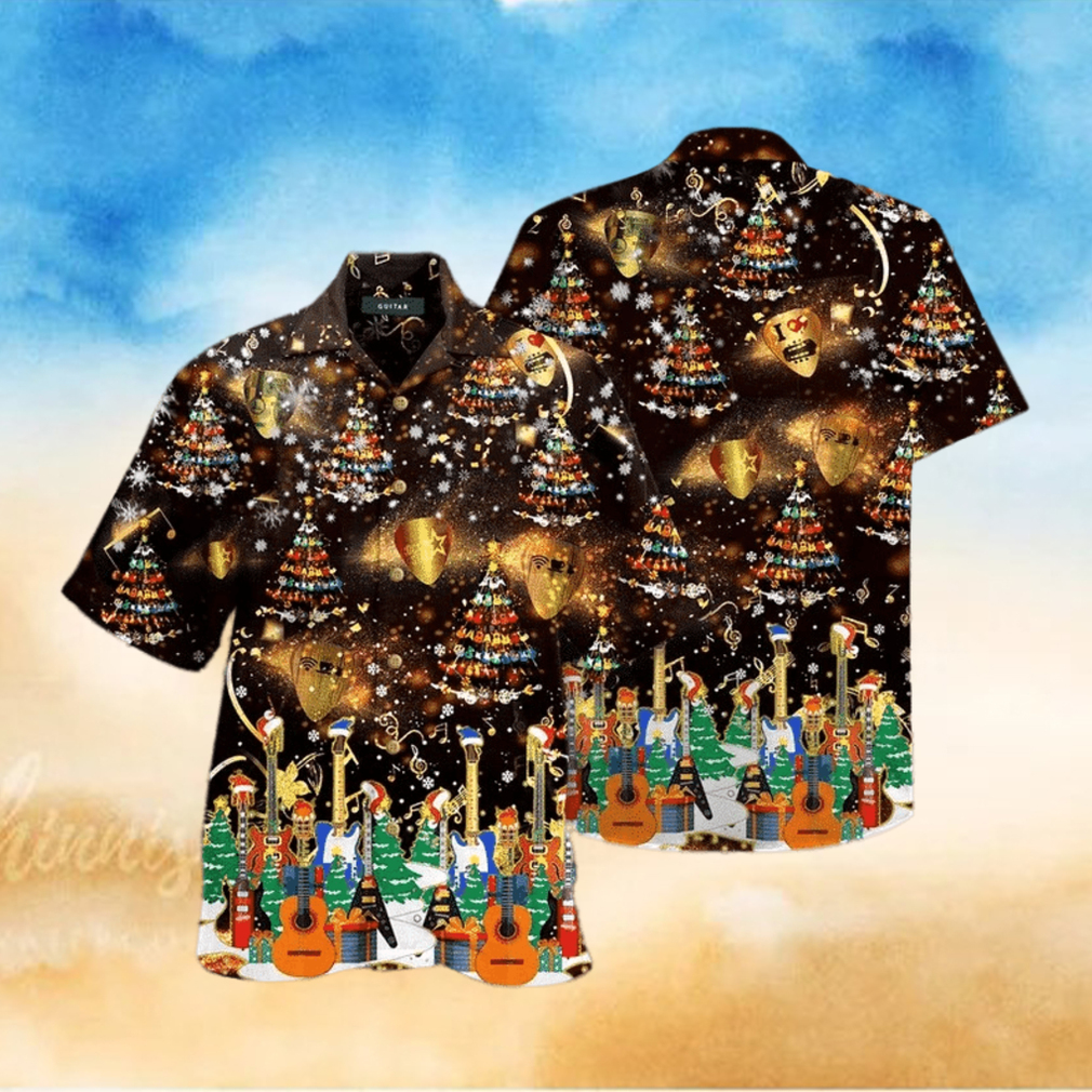 Yes I Speak Guitar Hawaiian Shirt Yes I Speak Guitar Hawaiian Shirt