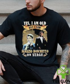 Yes I am old but I saw ignazio Boschetto on stage 2023 shirt