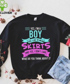 Yes, I’m A Boy Yes, I Like Wear Skirts Femboy Anime Japanese Shirt