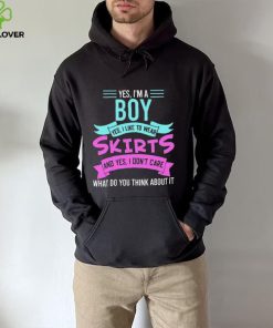 Yes, I’m A Boy Yes, I Like Wear Skirts Femboy Anime Japanese Shirt