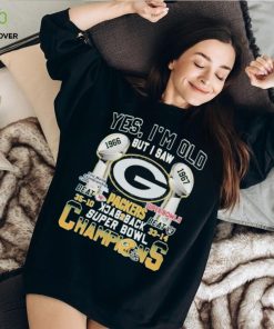 Yes I’m Old But I Saw Green Bay Packers Back2back Super Bowl Champions T Shirt 3 Yes I’m Old But I Saw Green Bay Packers Back2back Super Bowl Champions T Shirt
