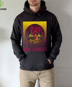 Yes Sensei Retro Gradient Cobra Kai Cobra Kai New Design T Shirt