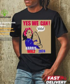 Yes, We Can Vote! – Harris Walz 2024 shirt