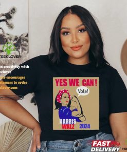 Yes, We Can Vote! – Harris Walz 2024 shirt