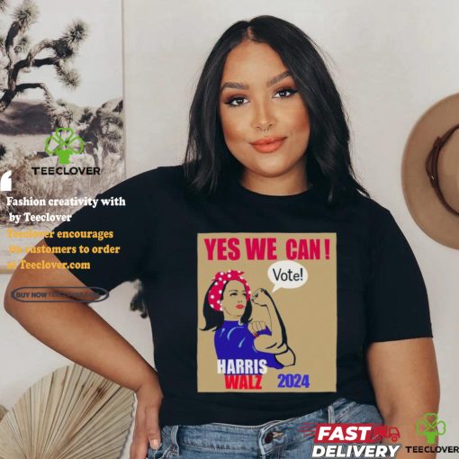 Yes, We Can Vote! – Harris Walz 2024 shirt