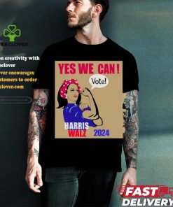 Yes, We Can Vote! – Harris Walz 2024 shirt