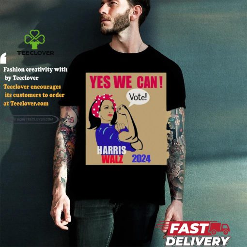 Yes, We Can Vote! – Harris Walz 2024 shirt