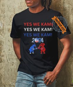 Yes We Kam Kamala, Kamala Harris for President Harris 2024 T shirt