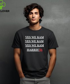 Yes We Kam, Kamala Tee hoodie, sweater, longsleeve, shirt v-neck, t-shirt, Harris for President, Kamala 2024, Harris 2024 Tee Shirt