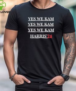 Yes We Kam, Kamala Tee hoodie, sweater, longsleeve, shirt v-neck, t-shirt, Harris for President, Kamala 2024, Harris 2024 Tee Shirt